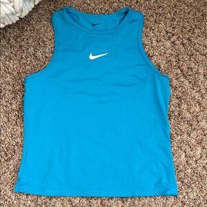 Nike Turquoise Sleeveless Top
